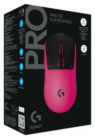 Myš Logitech G PRO X3 SUPERSTRIKE ružová

 obrázok produktu 8 z 9