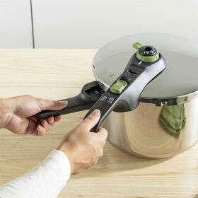 Tlakový hrniec Tefal P2586800 Secure Trendy 6 l + 8 l nerez

 obrázok produktu 5 z 7