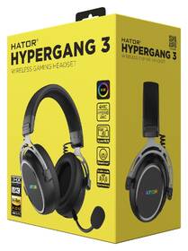 Headset HATOR Hypergang 3 Wireless čierny

 obrázok produktu 8 z 9