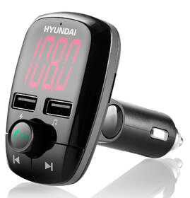 FM Transmitter Hyundai FMT 380 BT CHARGE čierny

 obrázok produktu 1 z 7
