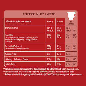 Kapsuly pre espressá Starbucks Toffee Nut Latte (12 ks) 

 obrázok produktu 1 z 3