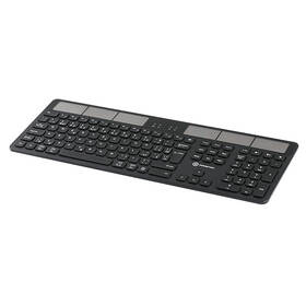 Klávesnica Powerton SolarSlim, solárne nabíjanie, CZ/SK čierna

 obrázok produktu 3 z 7