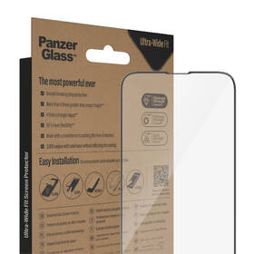 Tvrdené sklo PanzerGlass na Apple iPhone 14 Plus/13 Pro Max s inštalačným rámčekom 

 obrázok produktu 5 z 5