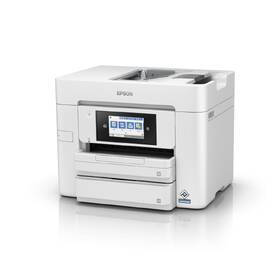 Tlačiareň multifunkčná Epson WorkForce Pro WF-C4810DTWF biela

 obrázok produktu 1 z 7