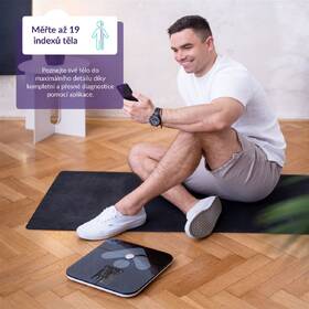Osobná váha TrueLife W7 BT Black 

 obrázok produktu 5 z 12
