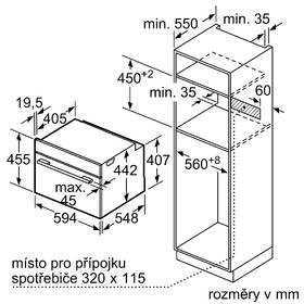 Kompaktná rúra Bosch CSG7361B1 čierna

 obrázok produktu 11 z 14