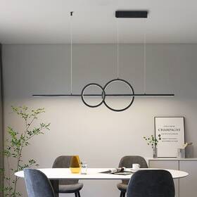 Závesné svietidlo IMMAX NEO LITE RONDAS SMART 131cm 56W s podporou BEACON, Wi-Fi, TUYA čierne

 obrázok produktu 5 z 9