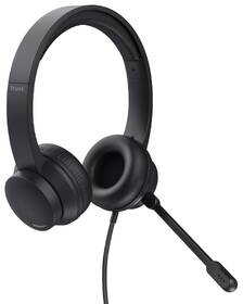 Headset Trust Ayda, USB čierny

 obrázok produktu 1 z 11