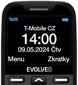 Mobilný telefón Evolveo EasyPhone XR čierny

 obrázok produktu 3 z 5