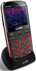 Mobilný telefón Winner WG15 C červený

 obrázok produktu 2 z 9