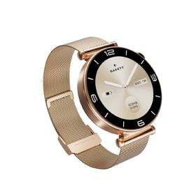 Inteligentné hodinky Garett Rose Mesh steel zlaté

 obrázok produktu 6 z 9