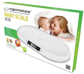Dojčenská váha Esperanza EBS019 

 obrázok produktu 1 z 1
