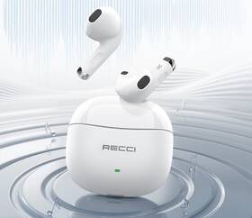 Slúchadlá Recci REP-W81 biela

 obrázok produktu 4 z 6