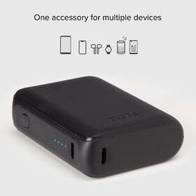 Powerbank SBS Ultra-compact 10000 mAh čierna

 obrázok produktu 1 z 9