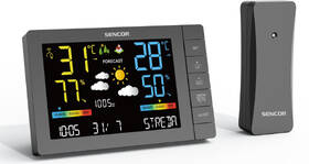 Meteorologická stanica Sencor SWS 4440 čierna

 obrázok produktu 5 z 8