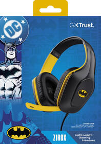 Headset Trust GXT 415BM Zirox Batman čierny

 obrázok produktu 8 z 9