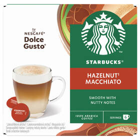 Kapsuly pre espressá Starbucks Hazelnut Macchiato (12 ks) 

 obrázok produktu 2 z 4