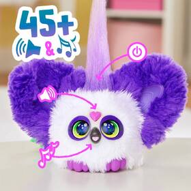 Interaktívne zvieratko Hasbro Furby Furblet  BAM-BOO biele/fialové

 obrázok produktu 4 z 6