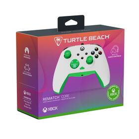 Gamepad Turtle Beach Rematch Core - XBOX Series X/S, XBOX One, PC biely

 obrázok produktu 8 z 8