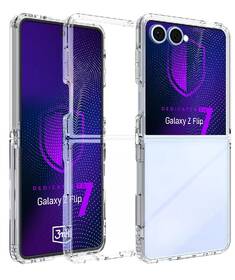 Kryt na mobil 3mk Armor Case na Samsung Galaxy Z Flip7 priehľadný

 obrázok produktu 1 z 4