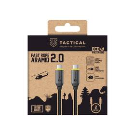 Kábel Tactical Fast Rope Aramid 2.0 USB-C/USB-C 2m čierny

 obrázok produktu 4 z 4