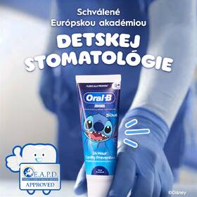 Detská zubná pasta Oral-B Junior Stitch, 75 ml 

 obrázok produktu 6 z 6