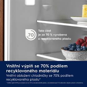 Chladnička s mrazničkou Electrolux ENG8MC18S biela

 obrázok produktu 5 z 7