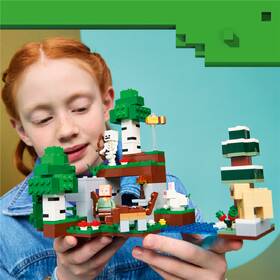 Stavebnica LEGO® Minecraft®  21593 Prvé nočné dobrodružstvo 

 obrázok produktu 5 z 9