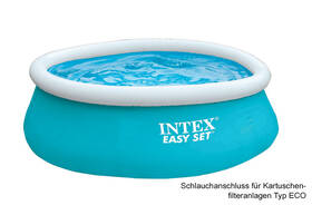 Bazén Intex Easy Set 183 x 51 cm, bez filtrace, 128101NP 

 obrázok produktu 2 z 5