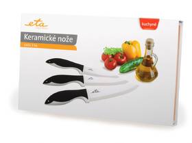 Sada kuchynských nožov ETA keramické nože 3 ks čierna

 obrázok produktu 4 z 4