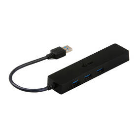 USB Hub i-tec USB 3.0 / 3x USB 3.0 + LAN čierny

 obrázok produktu 1 z 8