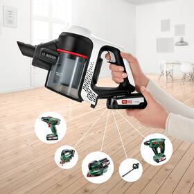 Tyčový vysávač Bosch BCS61BAT2 (s batériou) biely

 obrázok produktu 2 z 10