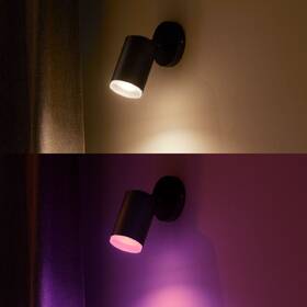 Bodové svietidlo Philips Fugato White and Color Ambiance Spot čierne

 obrázok produktu 3 z 4