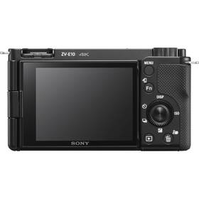 Digitálny fotoaparát Sony ZV-E10 + 16-50 mm čierny

 obrázok produktu 2 z 15
