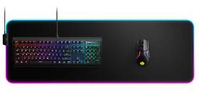 Podložka pod klávesnicu a myš SteelSeries QcK Prism Cloth XL 90x30 cm čierna

 obrázok produktu 1 z 3