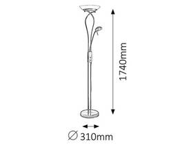 Stojacia lampa Rabalux Gamma 4077 chróm

 obrázok produktu 2 z 3