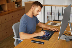 Grafický tablet XPPen Artist Pro 16 + X3 pero čierny

 obrázok produktu 4 z 7
