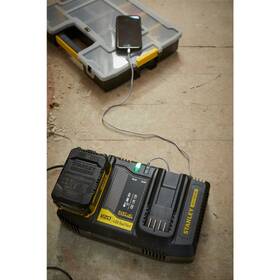 Nabíjačka Stanley SFMCB24-QW 

 obrázok produktu 3 z 5