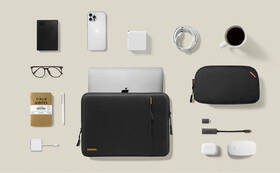 Puzdro na notebook tomtoc Sleeve Kit na 14" MacBook Pro čierne

 obrázok produktu 9 z 11