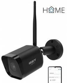 IP kamera iGET HOME Camera CS6 čierna

 obrázok produktu 1 z 9
