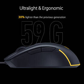 Myš Asus TUF GAMING M3 Gen II čierna

 obrázok produktu 7 z 12