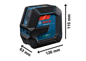 Čiarový laser Bosch Professional GLL 2-15 (AA baterie) 

 obrázok produktu 2 z 9