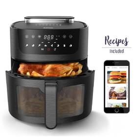 Fritéza teplovzdušná Rohnson R-2858 SmartChef XL 2 Wi-Fi, 8 l 

 obrázok produktu 5 z 11