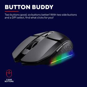 Myš Trust GXT 110 Felox Wireless čierna

 obrázok produktu 8 z 10
