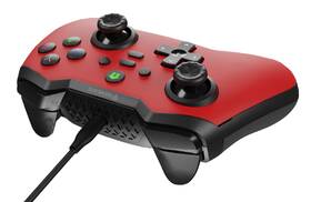 Gamepad Genesis MANGAN 300 pre PC, Switch červený

 obrázok produktu 7 z 13