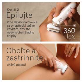 Epilátor Braun SES9-481 3D 

 obrázok produktu 11 z 13