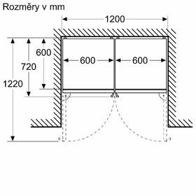 Chladnička s mrazničkou Bosch KGN36VIBT PerfectFit ocel

 obrázok produktu 15 z 15