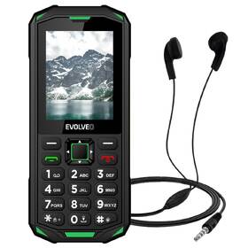 Mobilný telefón Evolveo StrongPhone X5 čierny/zelený

 obrázok produktu 6 z 7