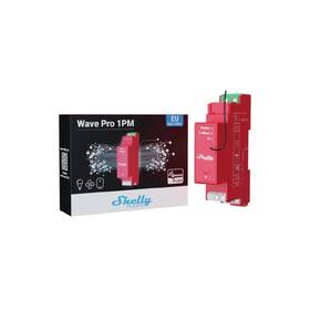 Modul Shelly Qubino Wave Pro 1PM, spínací modul s meraním spotreby 1x 16A, Z-Wave červený

 obrázok produktu 2 z 2