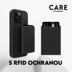Peňaženka PanzerGlass CARE MagSafe RFID CardHolder čierny

 obrázok produktu 4 z 6